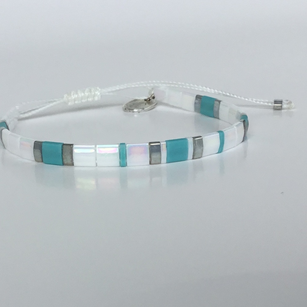 🆕 Miyuki tila bead bracelet - Picture 2 of 4